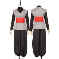 Anime Super Son Goku Black Zamasu Kai Cosplay Costume Outfits Halloween Carnival Suit
