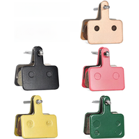 AliExpress BUCKLOS BRP-01 Disc Brake Pads Resin Semimetallic MTB Hydraulic Brake Pads for SHIMANO B01S B05S Bicycle Brake Pad for M525 M395