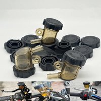 AliExpress NONE ADL Universal Motorcycle Brake Oil Tank Foot Brake Master Cylinder Oil Cup Fluid Bottle Reservoir Dirt Bike Scooter Pitbike