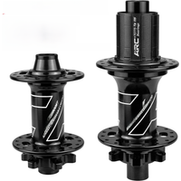 AliExpress ARC MT009 BOOST front rear hub mtb mountain bike hub 28 32 holes 110mm 148mm 141mm HG MS micro spline XD 11 12 v bicycle freehub