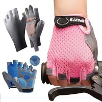 AliExpress NONE Anti-Slip Windproof Kids Cycling Gloves Protective Gear for Boys And Girls Outdoor Fitness Gloves for Balance Bike Training