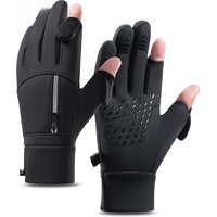 AliExpress GTUBIKE Winter Gloves for Men Women, Cold Weather Warm Windproof Gloves, Touch Screen Thermal Gloves for Driving Cycling