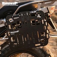 Rhinowalk Motorcycle Saddle Rack Luggage Extension MOLLE System Fuel Bottle Holder For Side Bag CF Motor 450 MT Accessories