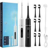 Electric Tooth Cleaner Dental Scaler 6 Gears Sonic Vibration Toothbrush Calculus Tartar Remover Teeth Whitening Cleaning Tools