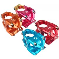 AliExpress LUNJE Handlebar Stem 31.8MM MTB Road Bike Stem Aluminum Alloy Ultralight High strength Short Bicycle CNC Stem DH/AM/XC Bicycle Parts