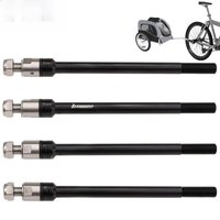 AliExpress heppe HEPPE Bike Trailer Thru Axle Kid Trailer Cargo Trailer Thru Axle 160-178mm Bike Trailer Hitch Axle M12 P1.0/1.25/1.5/1.75