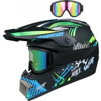 AliExpress orz Motorcycle helmet children off-road helmet bike downhill AM DH cross helmet capacete motocross casco