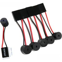 10/20pcs Mini Plug Speaker Miniature Speaker Kit for PC BIOS & Motherboard Computer Motherboard Beep Alarm Speaker Kit
