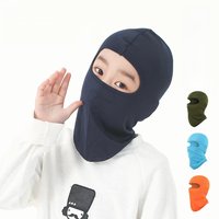 AliExpress NONE Kids Cycling Balaclava UV Protection Mask Outdoor Windproof Sports Boy Scarf Girl Elastic Headscarf Helmet Liner Hat Hiking