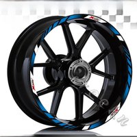 Reflective Motorcycle Wheel Stickers 17″15″ Rim Decals Hub Stripe Tape Accessories Waterproof For XADV xadv 750 Adventure