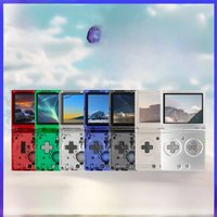 ANBERNIC RG35XXSP Flip Handheld Game Consoles Linux Retro Video Game Player 3.5-inch IPS 640*480 Screen WIFI 3300mAh PSP Games