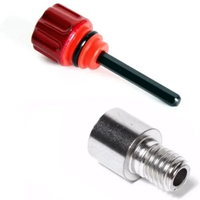 AliExpress SR SUNTOUR XCR Raidon Epixon Rebound Dial Rebound Fixing Bolt Front Fork Rebound Adjustment Repair Parts