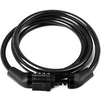 AliExpress NONE Anti-theft Bike Lock MTB 4 Digit Code Motorcycle Password Lock Portable Universal Bike Cable Lock Mountain Road Bike