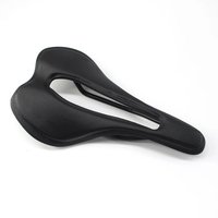 AliExpress NONE Bicycle Saddle Road Bike MTB Comfortable Seat Mat Hollow Bike Saddle Breathable Versatile Lightweight leather Cycling Saddle