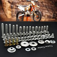 AliExpress XCMT For KTM 125-530 SX SX-F EXC EXC-F For Husqvarna TE TC FE FC TX 2003-2023 Dirt Bike Motorcycles Fairing Fender Screw Bolt Kit Set