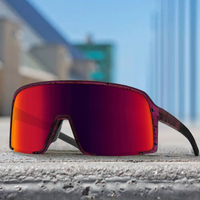 AliExpress MAXJULI JULI Polarized Sunglasses for Men Women, Windproof Outdoor Sports Cycling Running UV400 Protection Male Sun Glasses 8133