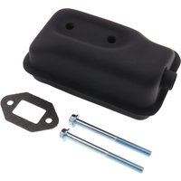 AliExpress Nowhat High Performance Exhaust Pipe Muffler Sets for 2 Stroke 47cc 49cc Mini Pocket Bike Scooter