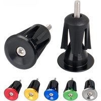 AliExpress DEEMOUNT 2pcs Aluminum Expansion Plug for MTB Road Bicycle Handlebar Dust Water Proof Kids Bike Scooter Bar End Grip Universal Stopper