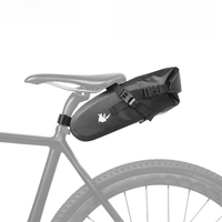 AliExpress Rhinowalk Bicycle Saddle Bag Waterproof 1.5L/2.5L/4L Bike Foldable Tail Rear Bag Cycling Tail Trunk Pannier Pack Small Luggage