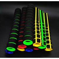 AliExpress NONE 12/22cm Bicycle MTB Soft Anti-slip Sponge Handlebar Gloves Racing Motorcycle Bike Grips Foam Sponge Cover Bycicle Accesories