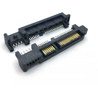 1-10 SATA Connector Plug 7p+15p SSD HDD Adapters Connectors 7pin+15pin 21p For Seagate 100717520 100687658 925001252 100664987