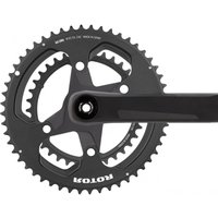 AliExpress 3d crank BCD straight mounted double link elliptical rotor double link 50/34 suitable for 2NPOWER rotor crank set