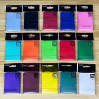 50PCS Matte Colorful Standard Size Card Sleeves TCG Trading Cards Protector Shield Board Games Magical Cover PKM 66x91mm
