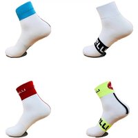 AliExpress NONE Four-color Men's and Women's Cycling Socks Sports Socks Breathable Sweat-absorbing Running Outdoor Sports Bicycle Accessories