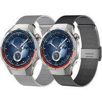 Mesh Watch Band for Huawei Watch GT 5 Pro 46mm Smart Watch Bracelet Wrist Strap Loop for Huawei GT5 46mm Watchband Accessories