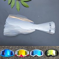 AliExpress NONE Anti Fouling Film Tear Able Film 4P Anti-fouling Equipment Mud Retaining Membrane Rapid Tearing Film Motorcycle Cycling Glasses