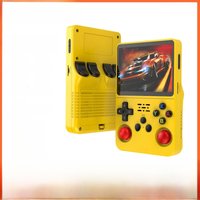 R36S 128G Retro Handheld Game Console Linux System 3.5Inch IPS Screen Portable Pocket Video Player 2 Joystick 64G 256G Kid Gift