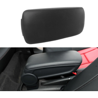 Leather Armrest Centre Console Lid Cover Replacement For Audi A1 8X1 2012-2018 Black Car Accessories