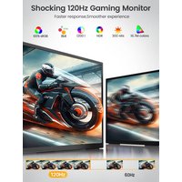 UPERFECT 18 UMax 18.5'' 120Hz Portable Monitor Laptop Extend Screen With Type-C Mini HDMI Second Display For MAC/Laptop/PC/PS5