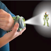 Ben10 Omnitrix Watch Style Kids Projector Watch Japan Genuine Ben 10 Watch Toy Projector Medium Support Drop