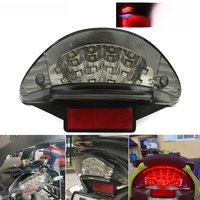 Motorcycle LED Tail Light E-marked License Plate Light Rear Red Brake Lamp For BMW F650GS F650ST F800S R1200GS Adventure R1200R