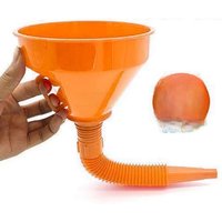 AliExpress NONE 2-In-1 Refueling Funnel with Strainer Can Spout for Oil Water Fuel Petrol Diesel Gasoline for Auto Car Motorcycle Bike Truck ATV