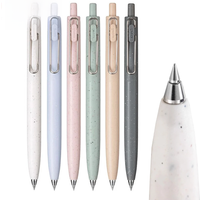 Japan UNI Gel Pen Earth Texture Limited Rollerball Pen 0.5mm Black Technology Pen Upgrade Low Center of Gravity Cute Stationery