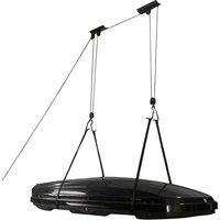 AliExpress NONE Roof luggage box lifting frame pulley lifting kayak bicycle underground garage ceiling frame roof box storage