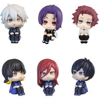 Anime Figure Itoshi Sae Reo Mikage Rin Itoshi Nagi Seishiro PVC Action Figure Model Desktop decoration Gift child toy