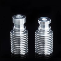 TriangleLab 3.0 V6 HeatSink For V6 Hotend 2.85/3.0MM Direct & Bowden For Feeding 3D Printer Tatan Extruder Oribiter