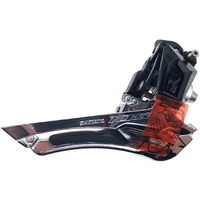 AliExpress Shimano SHIMANO 105 FD-R7000 2x11Speed Front Derailleur Road Bike Band Mount 2x11s R7000 Braze On Clamp Band Mount for Road Bicycle