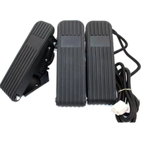 AliExpress NONE Foot Pedal 2Pin 3Pin Electric Bike Scooter Throttle E-bike Electric Tricycle Accelerator Pedal Speed Control Motorcycle Throttle