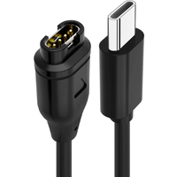Type C Charger for Garmin Vivoactive 5 3 4 4S Charging Cable for Venu 3 3S 2Plus 2 2S USB-C Cord Fenix 5 6 7 7X 5X 6X 5S 6S 7S