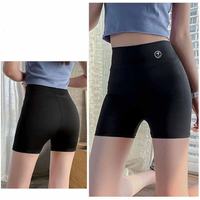 AliExpress NONE Yoga Shorts Women Fitness Shorts Running Cycling Shorts Breathable Sports Leggings High Waist Summer Workout Gym Shorts