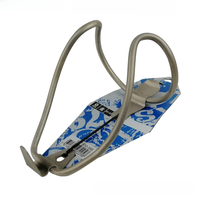 AliExpress NONE Bicycle Bottle Cage Ultralight Titanium Bottle Cage 25g MTB Road Bike Bottle Holder Bicycle Accessories Bike Bottle Gage Holder