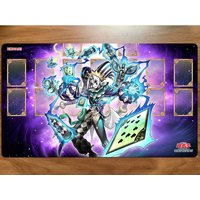 Yu-Gi-Oh Playmat Clown Clan Whiteface Game Mat YGO KMC TCG YuGiOh M-168