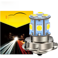 AliExpress R-ABC-X RUIANDSION P26S Motorcycle Headlight Led Bulb Driving Lights Motorbike Moto Bike Headlamp Lamp Bulb 3W 720LM 6000K White 10-80V