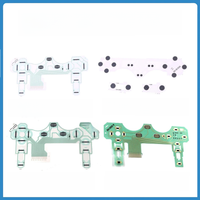 10Pcs For PS2 Handle Conductive Film For Ps2 SA1Q107B/SA1Q103A/SA1Q113A/SA1Q43-A Ribbon Circuit Board Film Joystick Flex Cable