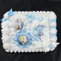 Ita Bag Pin Badge Organizer,Handmade Lace Backplate, badge Organizer Board,Badge Display Board For Ita Bag