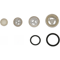 1Pc Sight Glass and Gasket 10MM 12mm 14MM 18mm for motorcycle Master Brake Cylinder Reservoir Dirt Bike Scooter Part